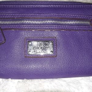 Purple wallet